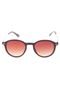 Óculos de Sol DAFITI ACCESSORIES Redondo Marrom - Marca DAFITI ACCESSORIES