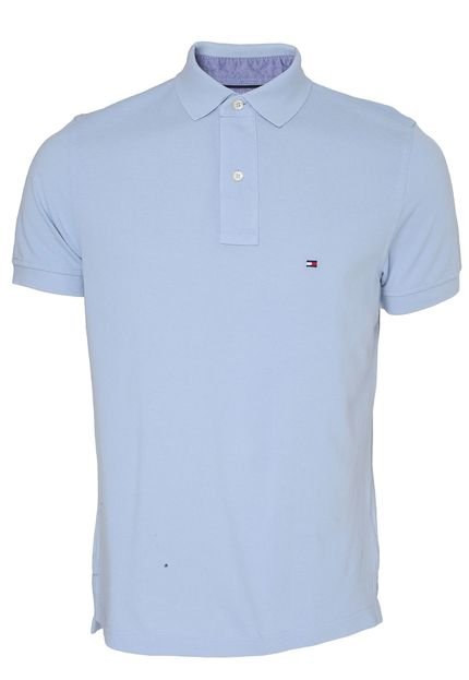 Camisa Polo Tommy Hilfiger Knit Azul - Marca Tommy Hilfiger