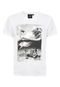 Camiseta Lost Surf Shark Branca - Marca ...Lost