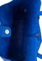 Bolsa Dumond Basic Azul - Marca Dumond