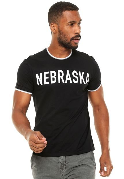 Camiseta Calvin Klein Jeans Nebraska Preta - Marca Calvin Klein Jeans