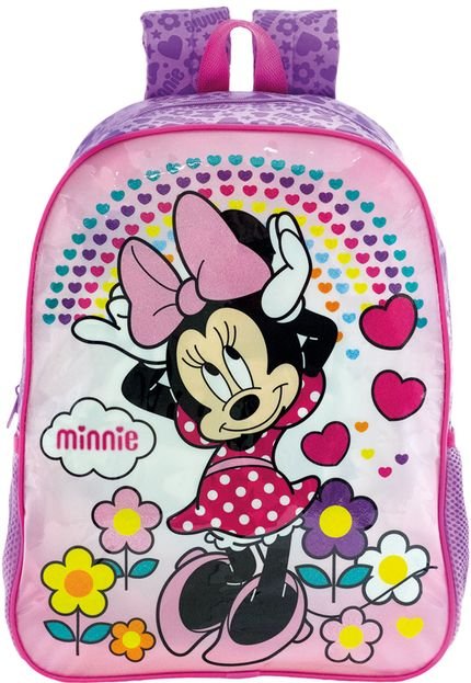 Mochila de Costas Xeryus 14 Minnie Daydreaming Roxo - Marca Xeryus