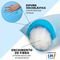Kit 2 Travesseiro Espuma Nasa Antialérgico Fibra Siliconada - Marca BF Colchoes