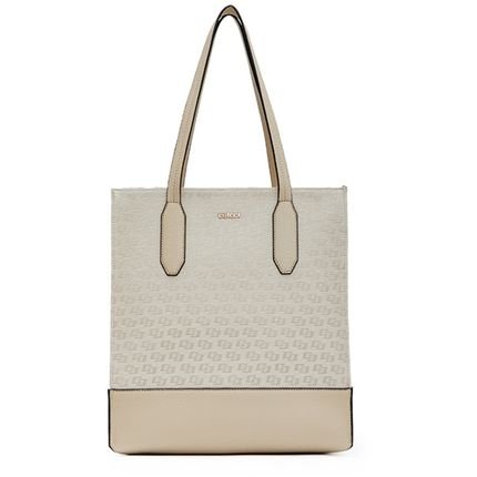 Bolsa Shopping Colcci Jacquard In24 Off White Feminino - Marca Colcci