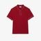 Camisa Polo de Algodão Elástico Smart Paris com Acabamento Contrastante Vinho - Marca Lacoste