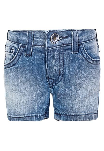 Short Jeans Calvin Klein Kids Azul - Marca Calvin Klein Kids