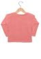 Blusa Lilica Ripilica Manga Longa Menina Rosa - Marca Lilica Ripilica