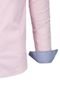 Camisa Manga Longa Amil Algodão Com Elastano 1808 Rosa Bebê - Marca Amil