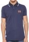 Camisa Polo Ecko Reta Basic Azul-marinho - Marca Ecko Unltd