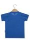 Camiseta Elian Baseball Azul - Marca Elian
