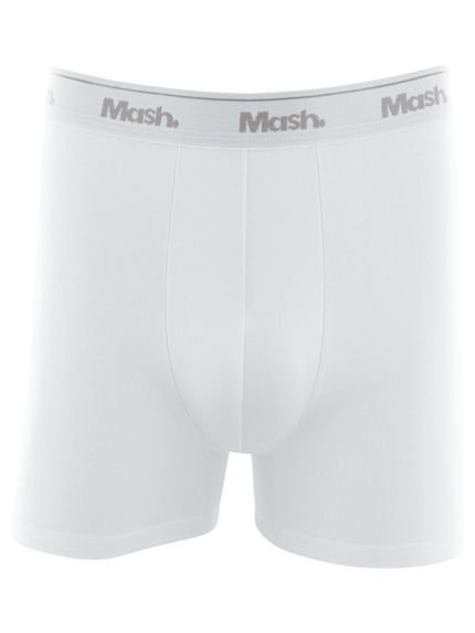 Cueca Boxer Mash 170.26 Branco - Marca MASH
