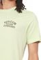 Camiseta Volcom Hypno Tech Verde - Marca Volcom