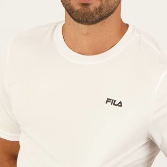 Camiseta Fila Basic Sports Polygin Branco