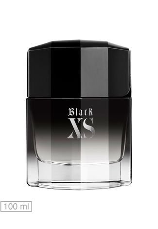 Perfume Black Xs Edt Paco Rabanne Masc 100 Ml