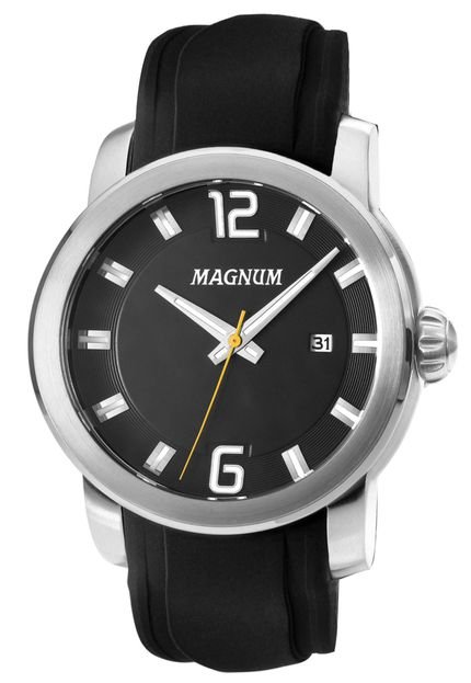 Relógio Magnum MA34307T Prata - Marca Magnum
