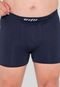 Cueca Boxer Sem Costura Microfibra Plus Size Trifil CE4411 Marinho - Marca Trifil