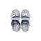 Sandália crocs crocband sandal kids light grey/navy Cinza - Marca Crocs