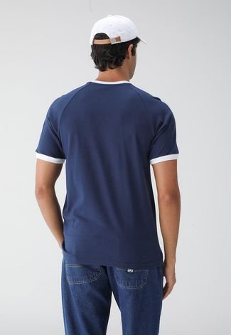 Camiseta adidas Originals 3 Stripes Azul