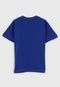 Camiseta Polo Ralph Lauren Infantil Lisa Azul - Marca Polo Ralph Lauren