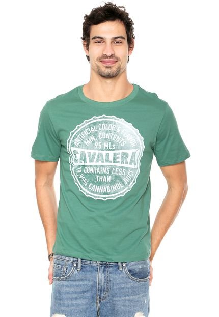 Camiseta Cavalera Juice Verde - Marca Cavalera
