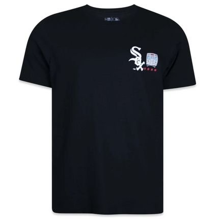 Camiseta New Era MLB Chicago White Sox Core City Icons - Marca New Era