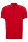 Camisa Polo BOSS Pauletech Vermelho - Marca BOSS
