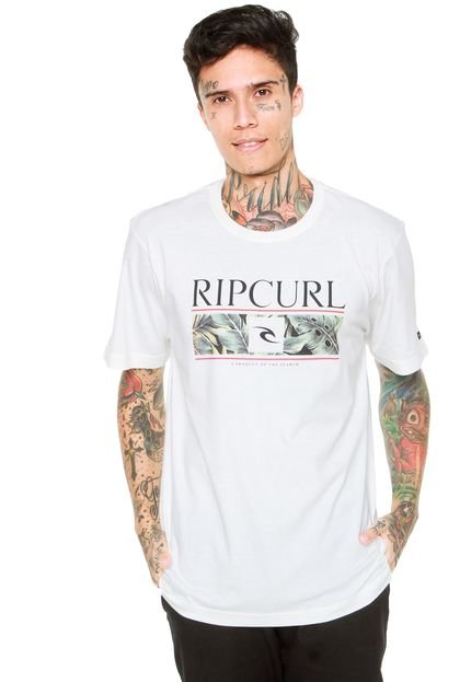 Camiseta Rip Curl Primo Tipper Off-White - Marca Rip Curl