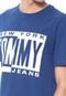 Camiseta Tommy Jeans Box Logo Azul - Marca Tommy Jeans