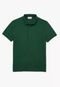 Camisa Polo Lacoste Paris Regular Fit Masculina em piquet de Algodão Stretch  Verde - Marca Lacoste