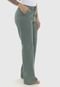 Calça Sarja Wide Leg Feminina Cintura Alta 7920 - Marca Macaw