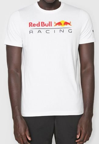 Camiseta Puma Red Bull Off-White