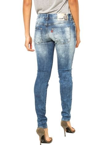 Calça Jeans Forum Skinny Raquel Azul