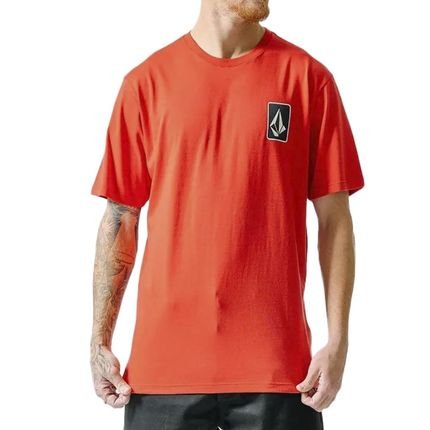 Camiseta Volcom Skate Vitals SM24 Masculina Vermelho - Marca Volcom