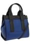 Bolsa Couro Calvin Klein Média Handbag Azul - Marca Calvin Klein