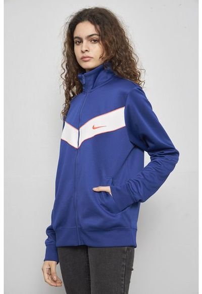 Poleron nike online azul