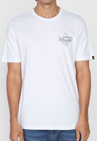 Camiseta MCD Espada 3D Branca