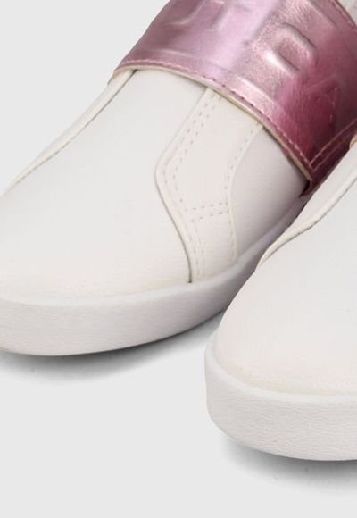 Tenis Lifestyle Blanco Oro Rosa Nautica Compra Ahora Dafiti