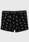 Cueca Calvin Klein Underwear Boxer Lettering Preta - Marca Calvin Klein Underwear