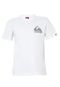 Camiseta Quiksilver Inf Cleansweep Branca - Marca Quiksilver