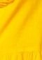 Vestido Longo Cantão Tie Dye Amarelo - Marca Cantão
