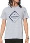 Camiseta Quiksilver Diamond Spiri Cinza - Marca Quiksilver