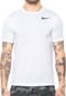 Camiseta Nike M Nk Brt Top Ss Vent Branca - Marca Nike