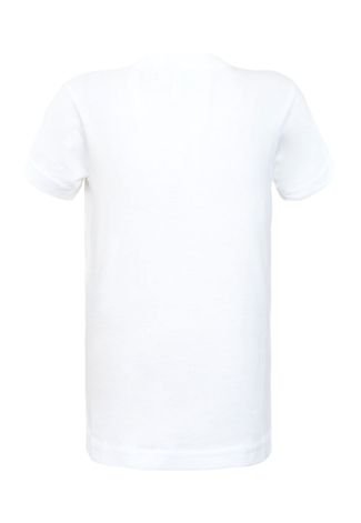 Camiseta Lacoste Clean Branca