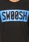 Camiseta Nike DFCT Mesh Swoosh BL Preta - Marca Nike