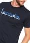 Camiseta Lacoste Estampada Azul- Marinho - Marca Lacoste
