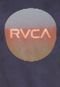 Camiseta RVCA Motors Lined Azul - Marca RVCA
