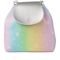 Mochila Infantil STZ Tie Dye Metalizada Glitter Color - Marca STZ