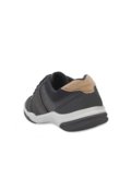 Sapatênis Confort Way CW24-6357 Preto-Cinza - Marca Confort Way