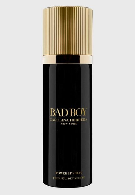 Perfume 100ml Bad Boy Body Spray Carolina Herrera Masculino - Marca Carolina Herrera