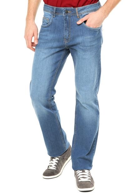 Calça Jeans Billabong Reta Wash Azul - Marca Billabong